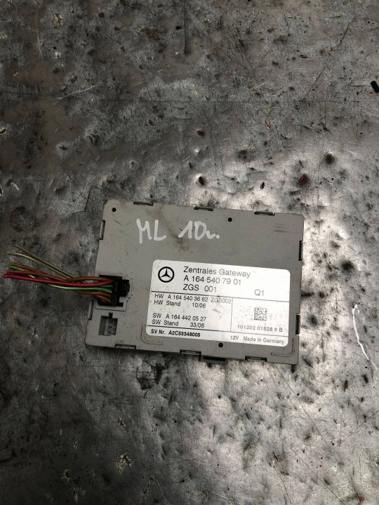 modulo Centralina GATEWAY MERCEDES ML W164 A1645407901