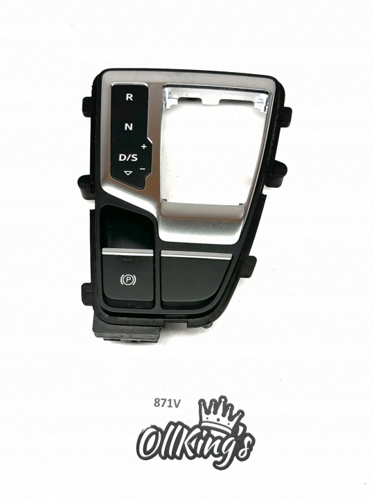 AUDI Q5 SQ5 80A FY scatola PANEL telaio della leva di cambio meccanismo leva cambio ingranaggi 80B713111C