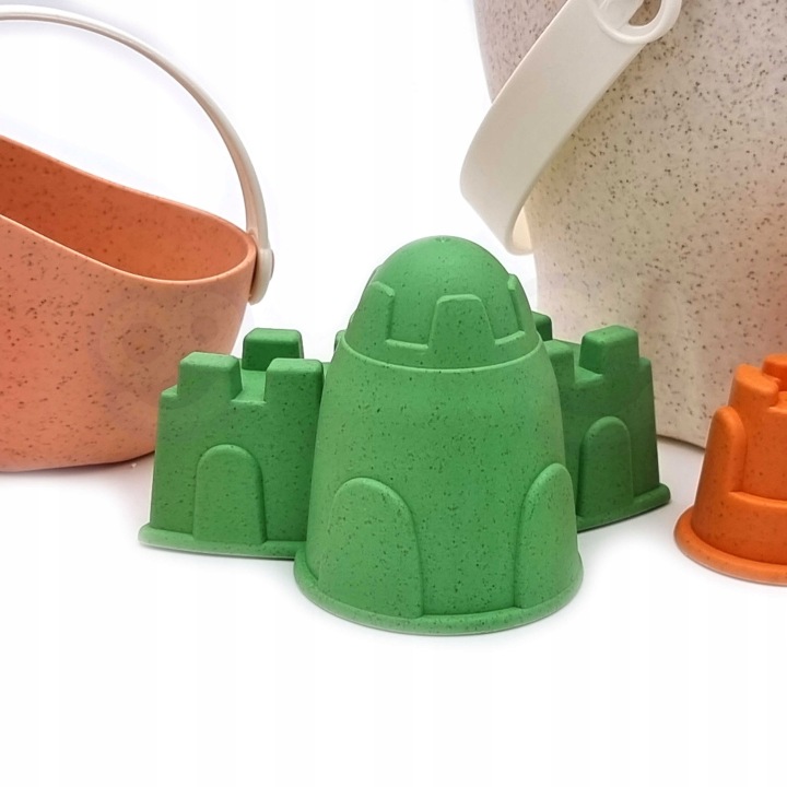 ZESTAW DO PIASKU PIASKOWNICY WIADERKO FOREMKI ŁOPATKA KONEWKA 8 el. WOOPIE Marka Woopie