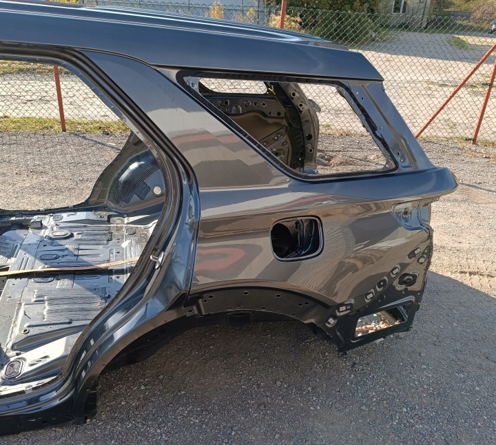 quarter rear fender rear part rear left left Ford Explorer 2020