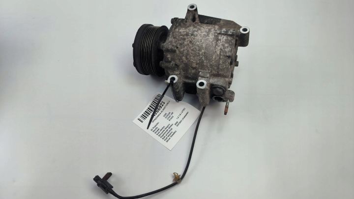 compressor of the air conditioning 1.8 and-VTEC HONDA CIVIC VIII
