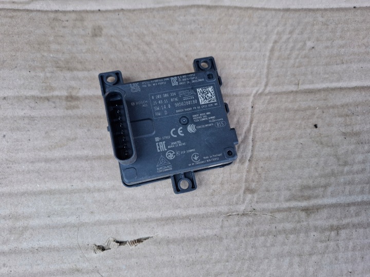 Peugeot 5008 III 25r RADAR SENSOR DISTRONIC Anteriore 9856280180
