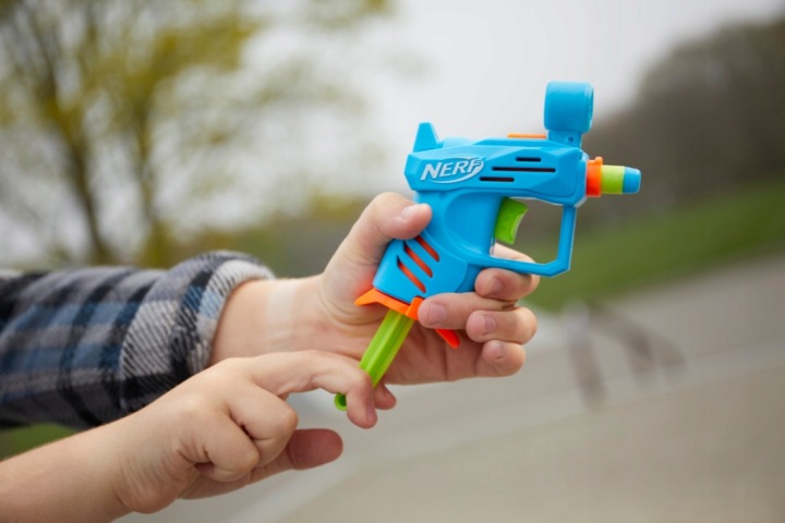 F6146 набір NERF ELITE 2.0 снайперська гвинтівка +2 шт. пістолет +20 стрілок — фото 6