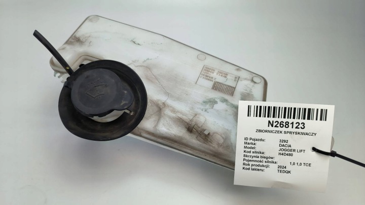 nadrzka ostrekovacov 289105984R DACIA JOGGER LIFT