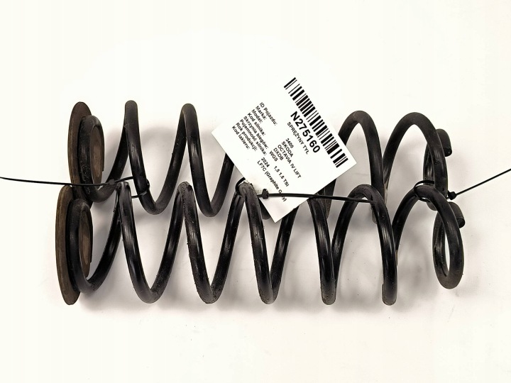 springs rear part SKODA OCTAVIA IV KOMBI LIFT