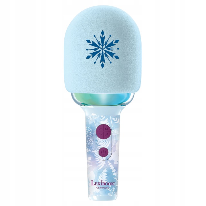 Мікрофон Lexibook Крижане серце з Bluetooth і світловими ефектами MIC280FZ — фото 3