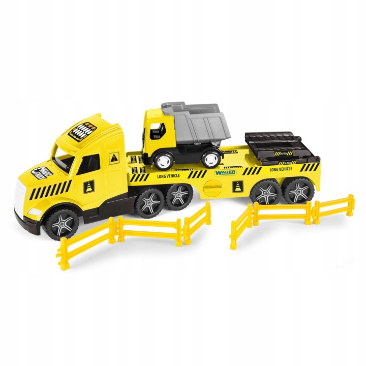 Magic Truck Technic евакуатор з самоскидом Wader 36421