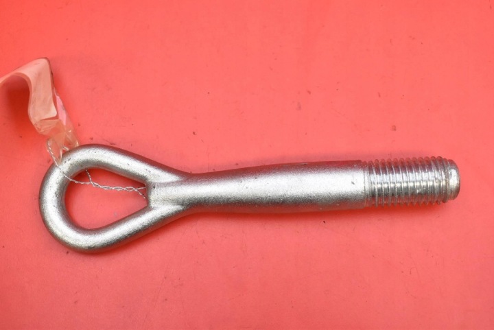 Crochet remorquage UCHO HOLOWNICZE Avant NISSAN QASHQAI 2 II J11 13-20