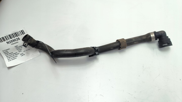 wiring UKLADU CHLODZENIA 5Q0122101BE 1.6 TDI VOLKSWAGEN GOLF VII