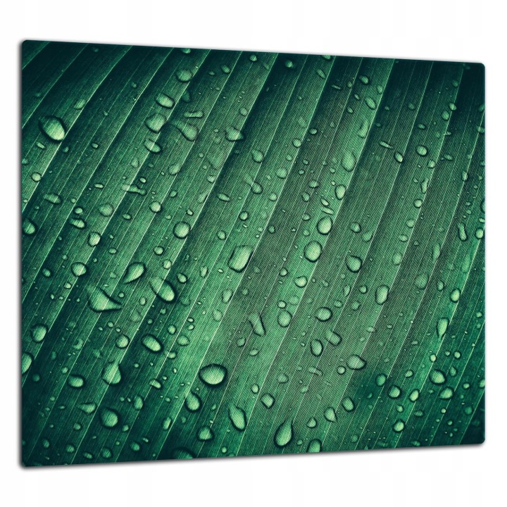 7v1 Skleněná Ochranná Deska Panel Lepidlo 65x60 Kapky