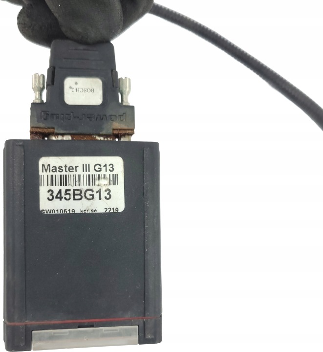 CITROEN C5 III 3.0 HDI CHIP BOX TUNING KCR POWER MASTER III G13 7