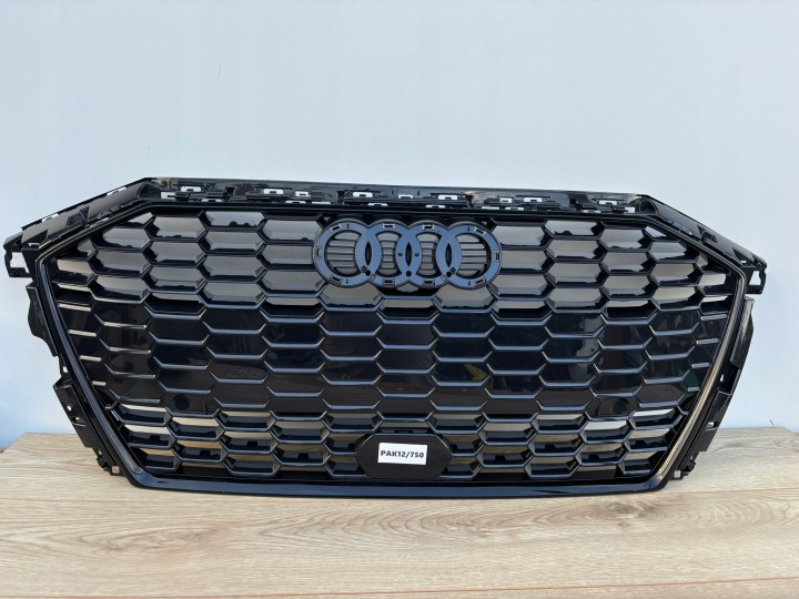 AUDI A3 8Y 8Y0 S-LINE BLACK front PREKLADgrill 8Y0853651B PAK12/750