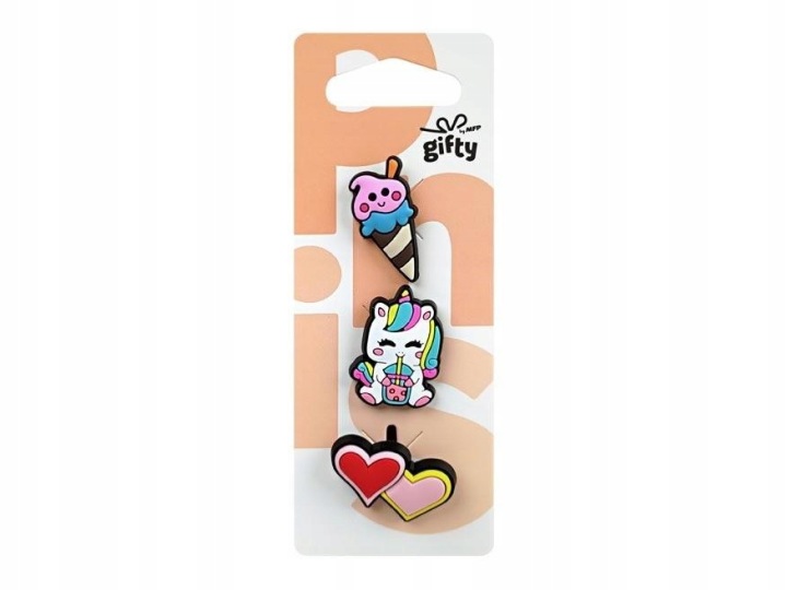 MFP gifty - Силіконовий набір 3 штифтів фентезі 1042845