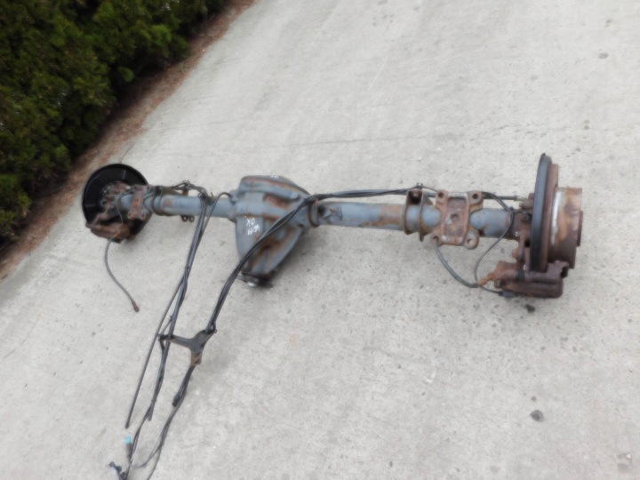 Sprinter 906 VW Crafter Differential Differential heck 48:11 SPRAWNY CICHY A9063501000 BDB