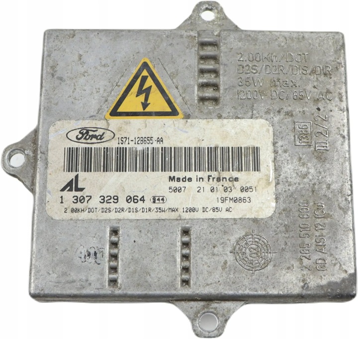 FORD MONDEO MK3 III Centralina XENON 1307329064 1S71-12B655-AA