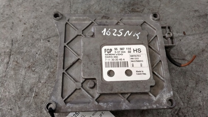 Opel Astra H Computer, Bedienteil 55567114 5WK9460