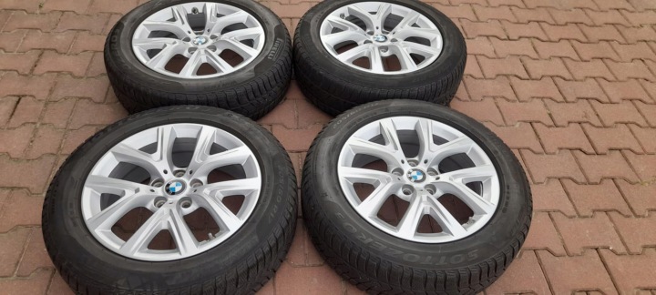 ruote BMW 6.5" x 17" 5x112 ET 39 6856076 PIRELLI SOTTOZERO 3 205/60R17 93H