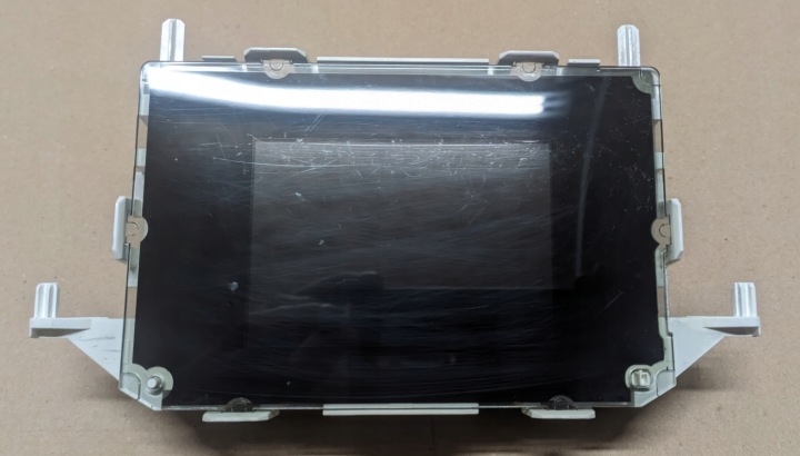 FORD B-MAX 12R 1.0 EB display RADIA AV1T-18B955-BF