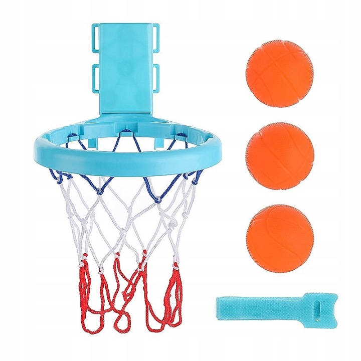 ZABAWKA DO KĄPIELI GRA WIESZANY MINI KOSZ DO POKOJU KOSZYKÓWKA WOOPIE EAN (GTIN) 5906280651084