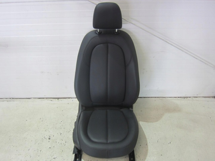 BMW X1 F48 sedile passeggeri Destra Supporto nero KCSW pelle, in pelle EUROPA 7430798