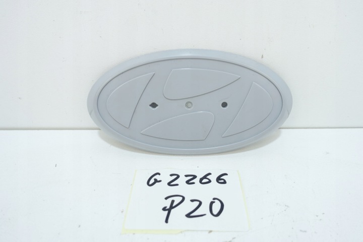HYUNDAI I30 III KOMBI LIFT 2024- moulding pad below EMBLEMAT rear part