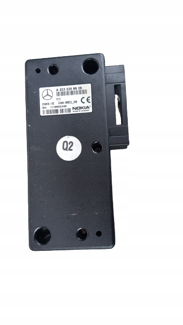 MERCEDES W203 control unit TELEFONU module A2038209926