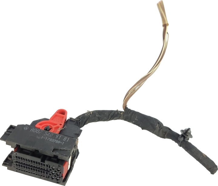 MERCEDES GLK X204 connector contact stecker kabelbaum KOMPUTERA ECU A0075409181