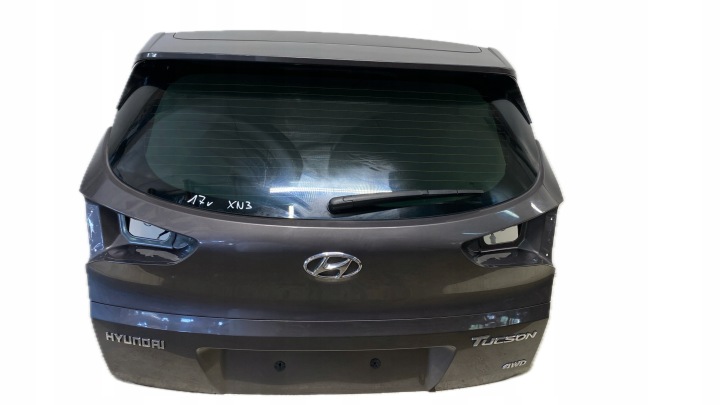 HYUNDAI TUCSON II III heckklappe kofferraumdeckel Kofferraum Abdeckung 17 ROK XN3