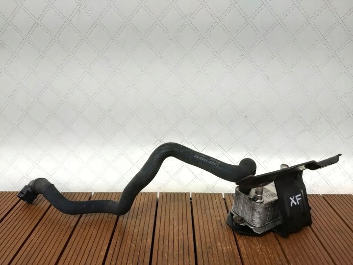 JAGUAR XF X250 11-15 2.2d Kühler oil Getriebe getriebe AW837A095AA OE