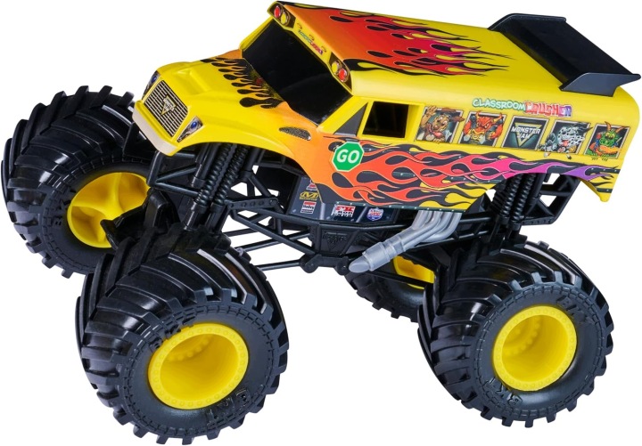Monster Jam -Classroom Crusher 1:24 6077750 — фото 4