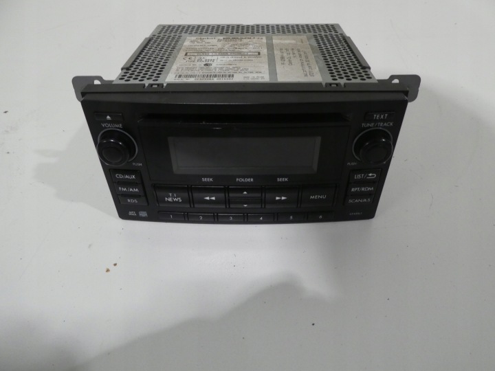 SUBARU FORESTER III RADIO PF-3299B-A