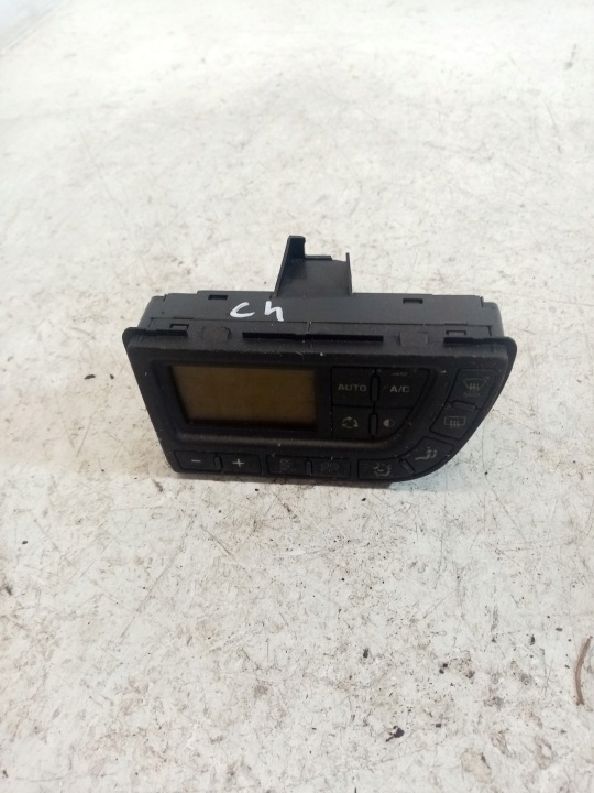 control panel air conditioning devices CITROEN C4 PICASSO 1 9650868977-00