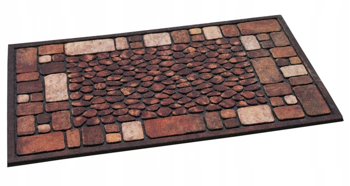 Gumová Stěrka Masterpiece-st.croix Brown 40*60