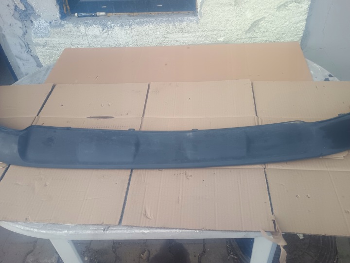 SPOILER of a bumper 81A807110 AUDI Q2