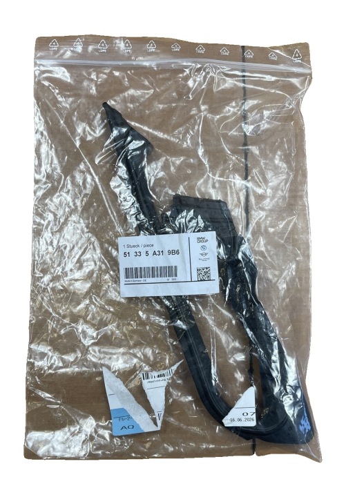 BMW X3 IV G45 2024- joint TROJKATA rétroviseur portière avant droit 5A319B6