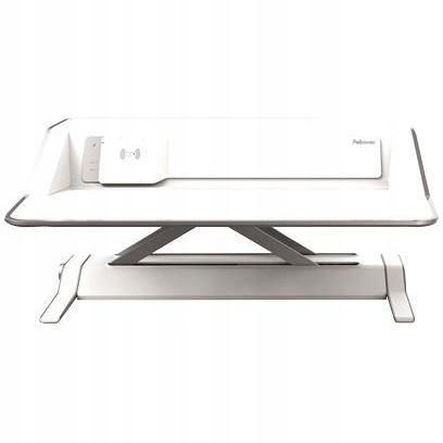 Pracovní místo Fellowes Sit-Stand Lotus DX bílé