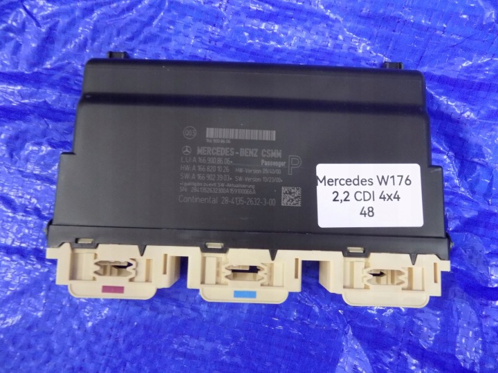 module control unit seat MERCEDES W176 2,2CDI