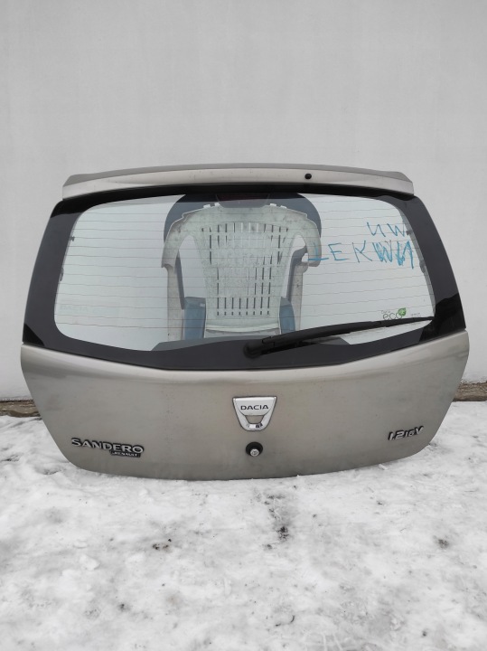 HECKKLAPPE KOFFERRAUMDECKEL DACIA SANDERO UND 09R 1.2 16V 43R-00351 FARBE TEKNM