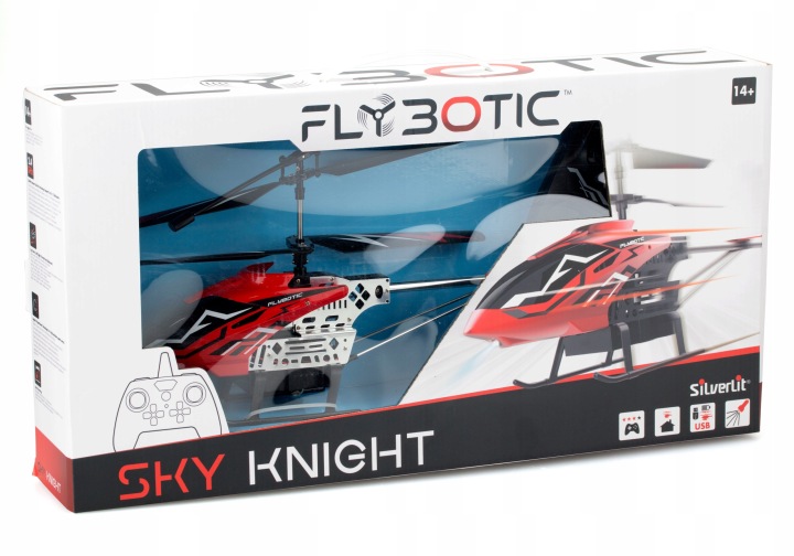 Helikopter rc sky knight — фото 5