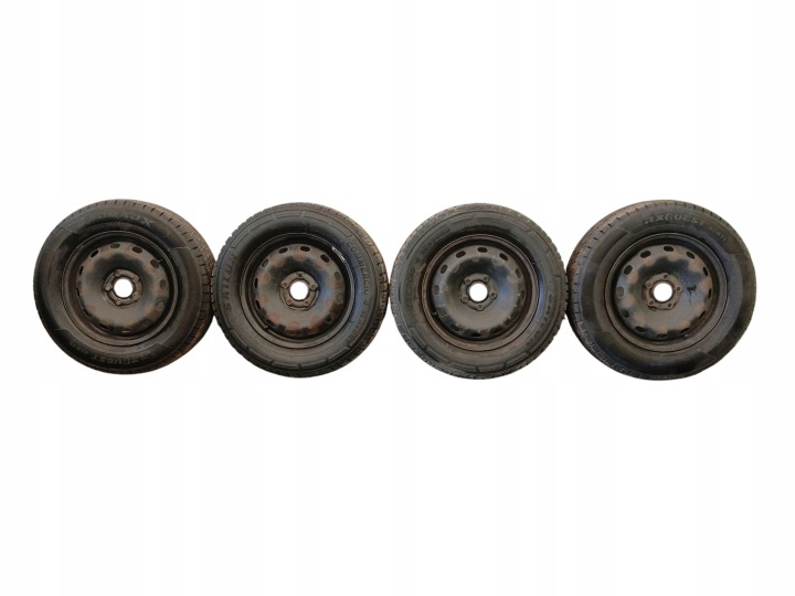 4X discs Z OPONAMI RENAULT TRAFIC III OPEL VIVARO B 16'' 6J ET50 5X114,3