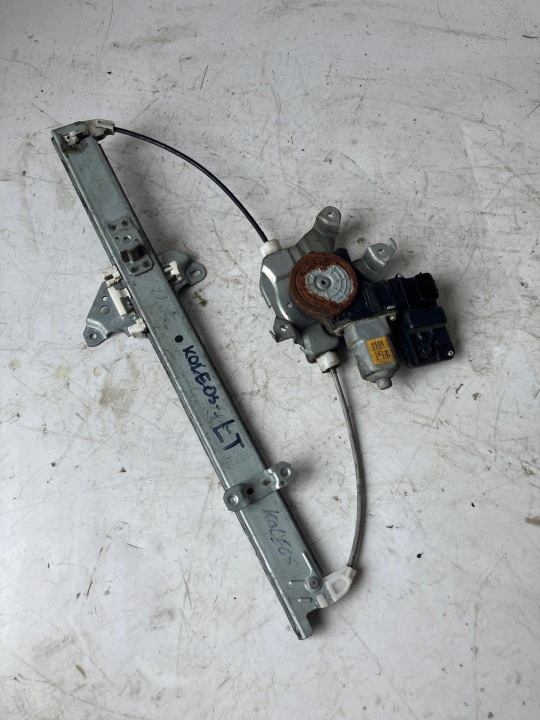 window regulator left rear part KOLEOS 82750JY00A