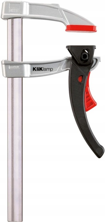 Pákový spínač KliKlamp 250x80 mm Bessey