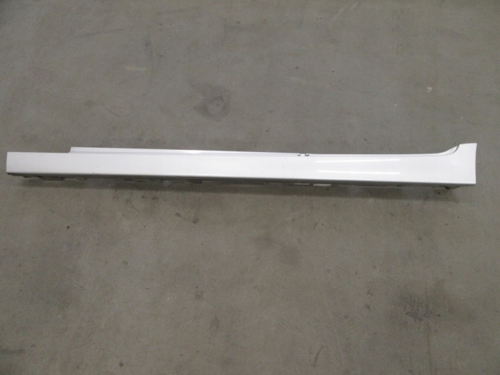 modanatura Copertura MINIGONNA sinistra BMW F10 F11 TITANSILBER