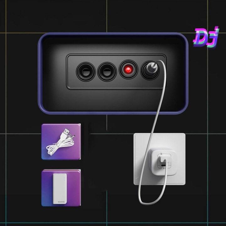 Консоль DJ для дітей інтерактивний стіл міксер музичний мікрофон BLUETOOTH — фото 6