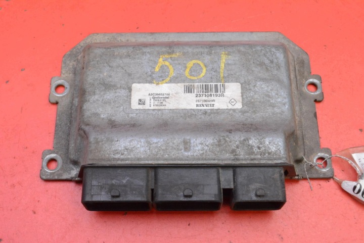 Bedienteil Computer DES MOTORS 237108193R DACIA DOKKER 1 und 1.6 SCE 102 KM 12-17