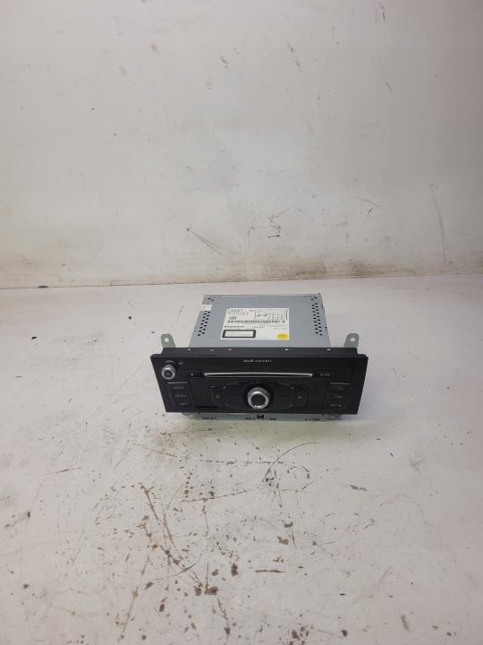 RADIO CD CONCERT AUDI A4 A5 Q5 LIFT 8R1035186A