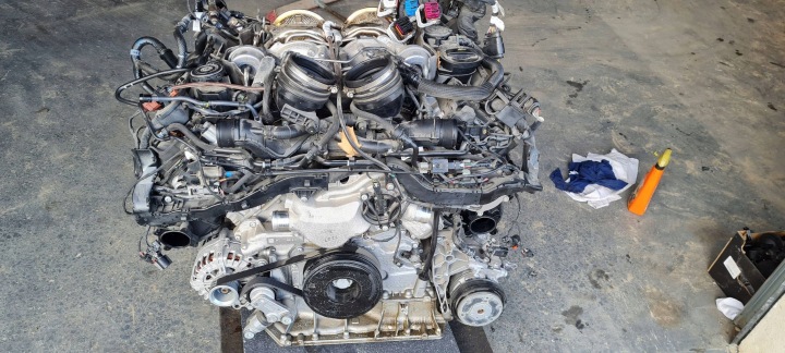 SQ8 4M RSQ8 Q8 engine complete 4.0 TFSI DWR DWRB 2TYS KM 24R SQ7 4M Q7