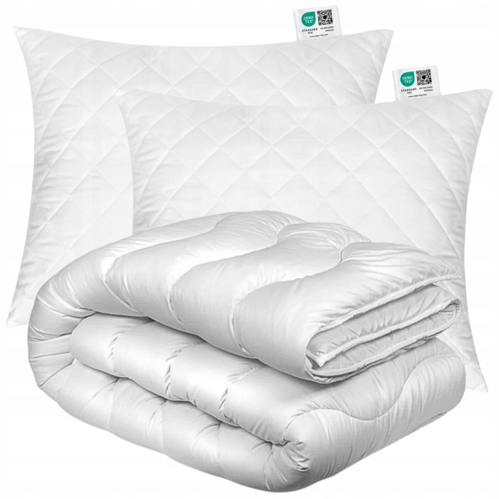 Celoroční Přikrývka 160x200 2x Polštář 70x80 Komplet Produkt Polský