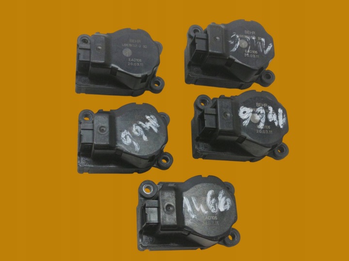 mini motor of the heating KPL 5 SZT U9518001U Opel Astra IV (2009- 2020 ) J