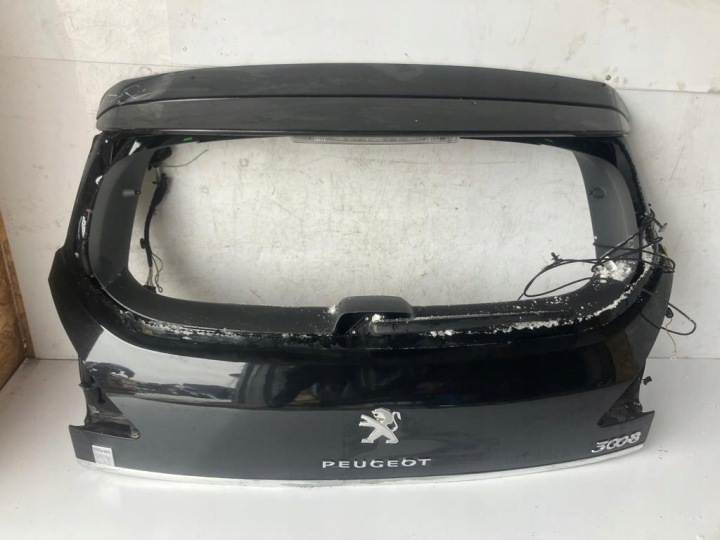 Porte arrière coffre hayon Porte coffre hayon PEUGEOT 3008 KTVD